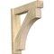 Ekena Millwork Westlake Rough Sawn Arts and Crafts Outlooker, Douglas Fir, 6"W x 28"D x 28"H OUT06X28X28WTL03RDF - alternate 1